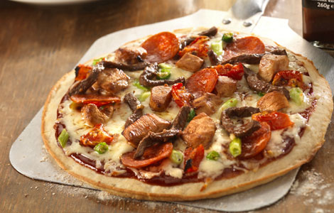 Meat Feast Pizza